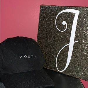 “Y O U T H” hat